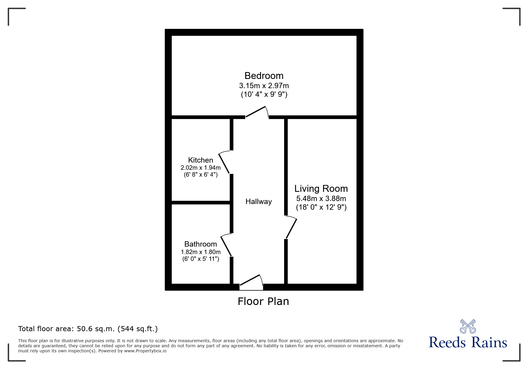 3, Wellington Court, Lincolnshire floorplan