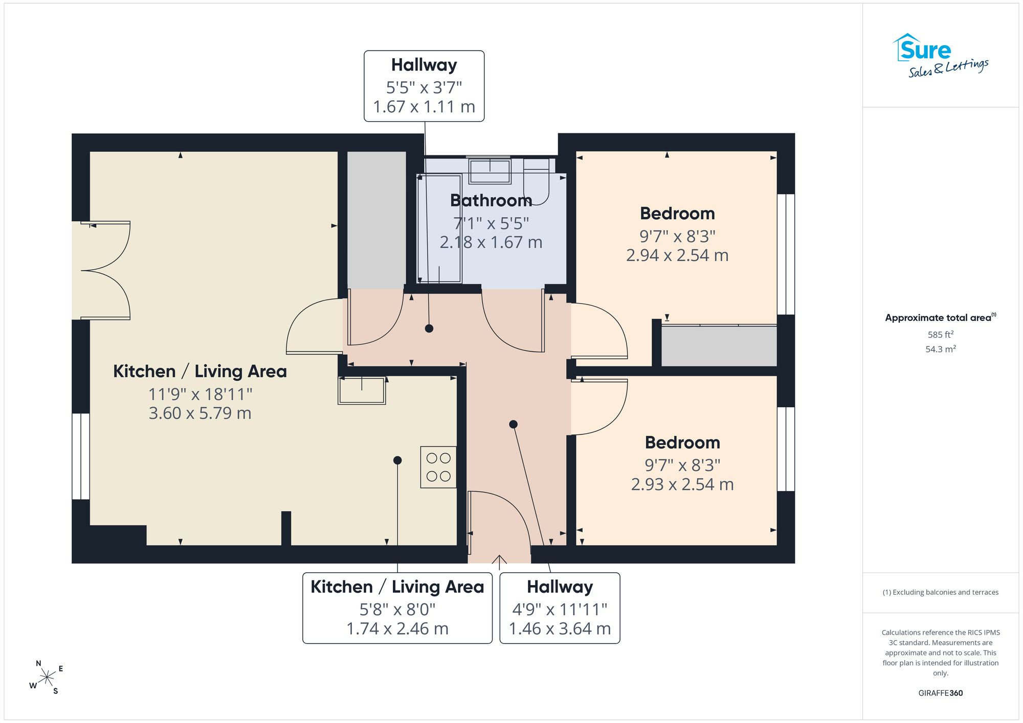 36 Badgerdale Way, Derby floorplan