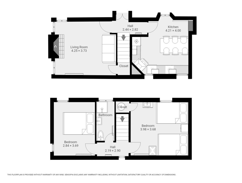 23, Pennan floorplan