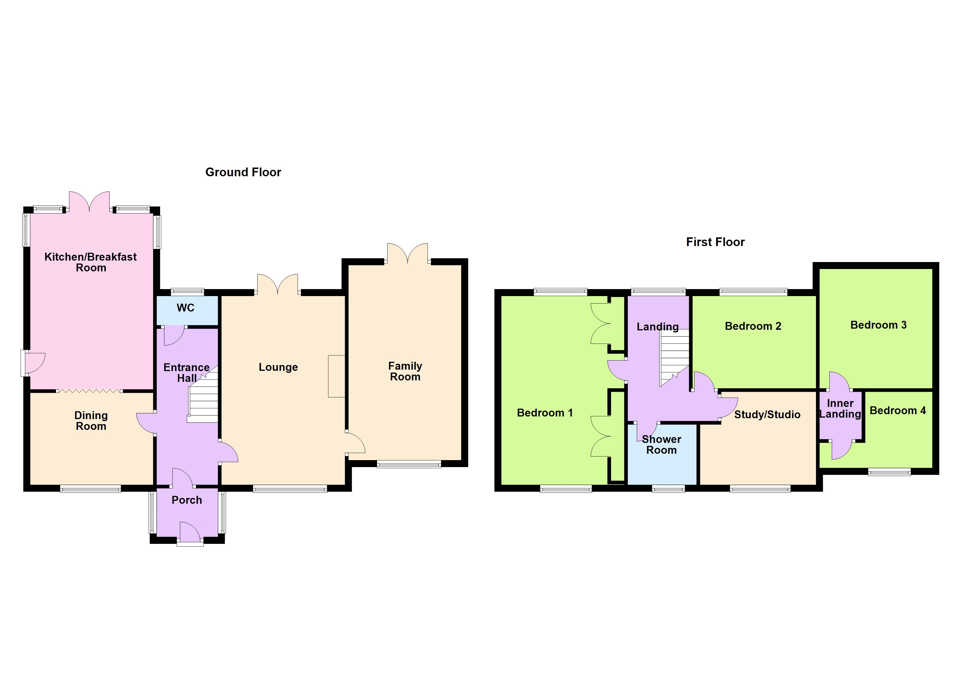 Croft Close, Elford, Tamworth B79, 4 bedroom detached house for sale