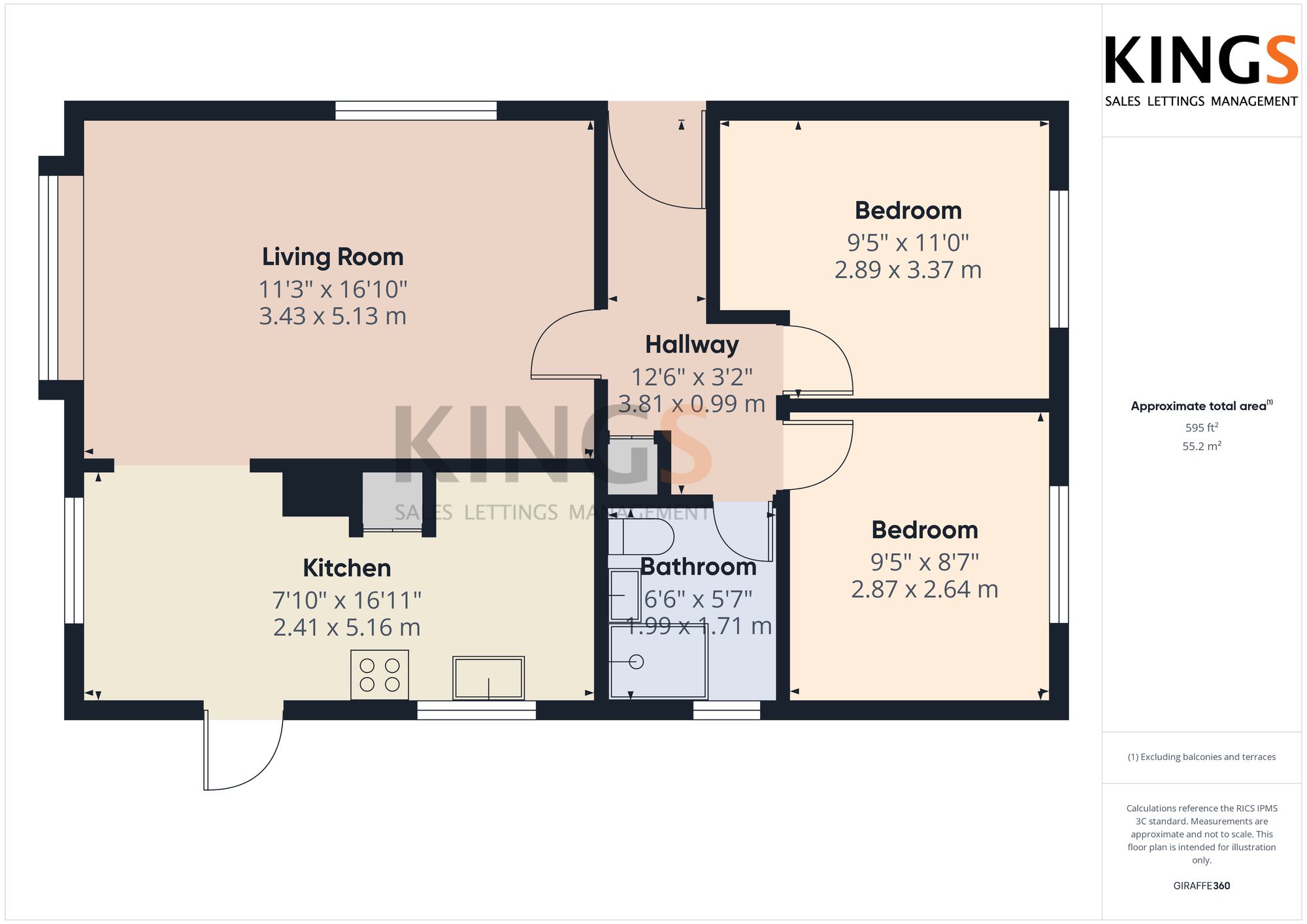20 The Firs Park Woodside Lane, Hatfield floorplan