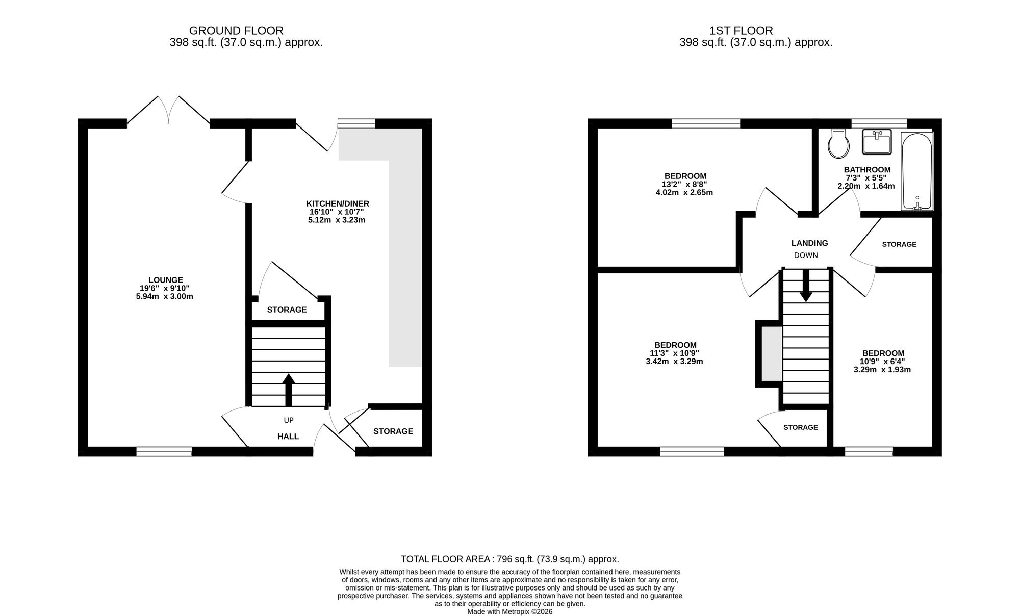 33 Newport Road, Blackwood floorplan