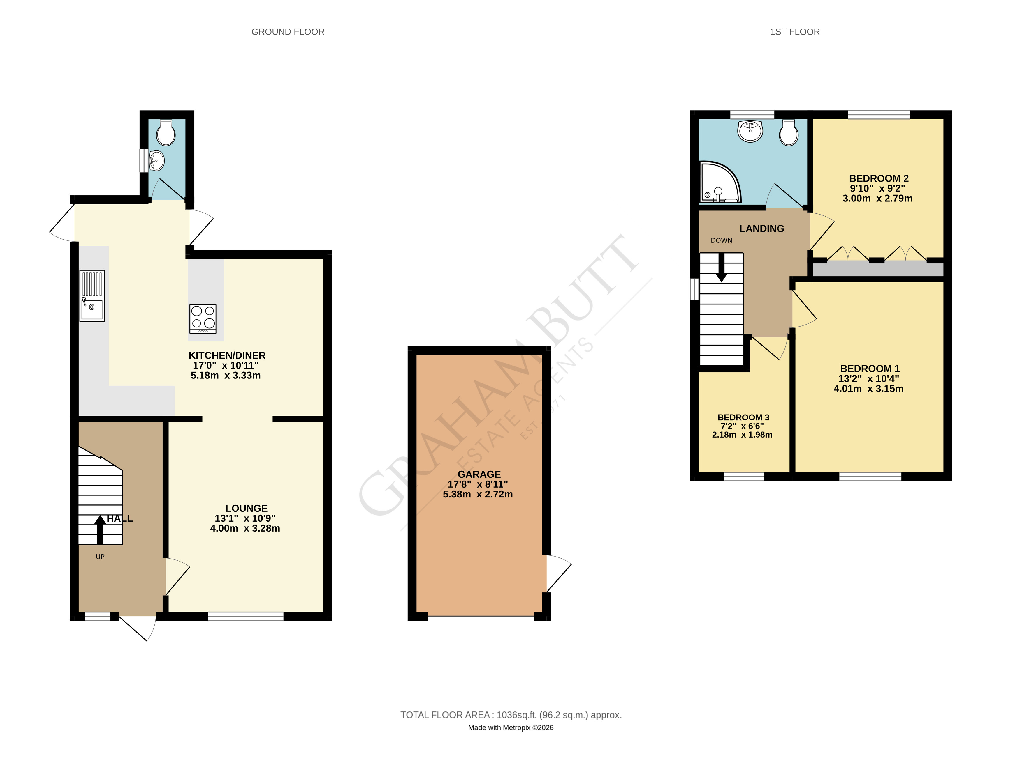 20, Fittleworth Close, Worthing floorplan