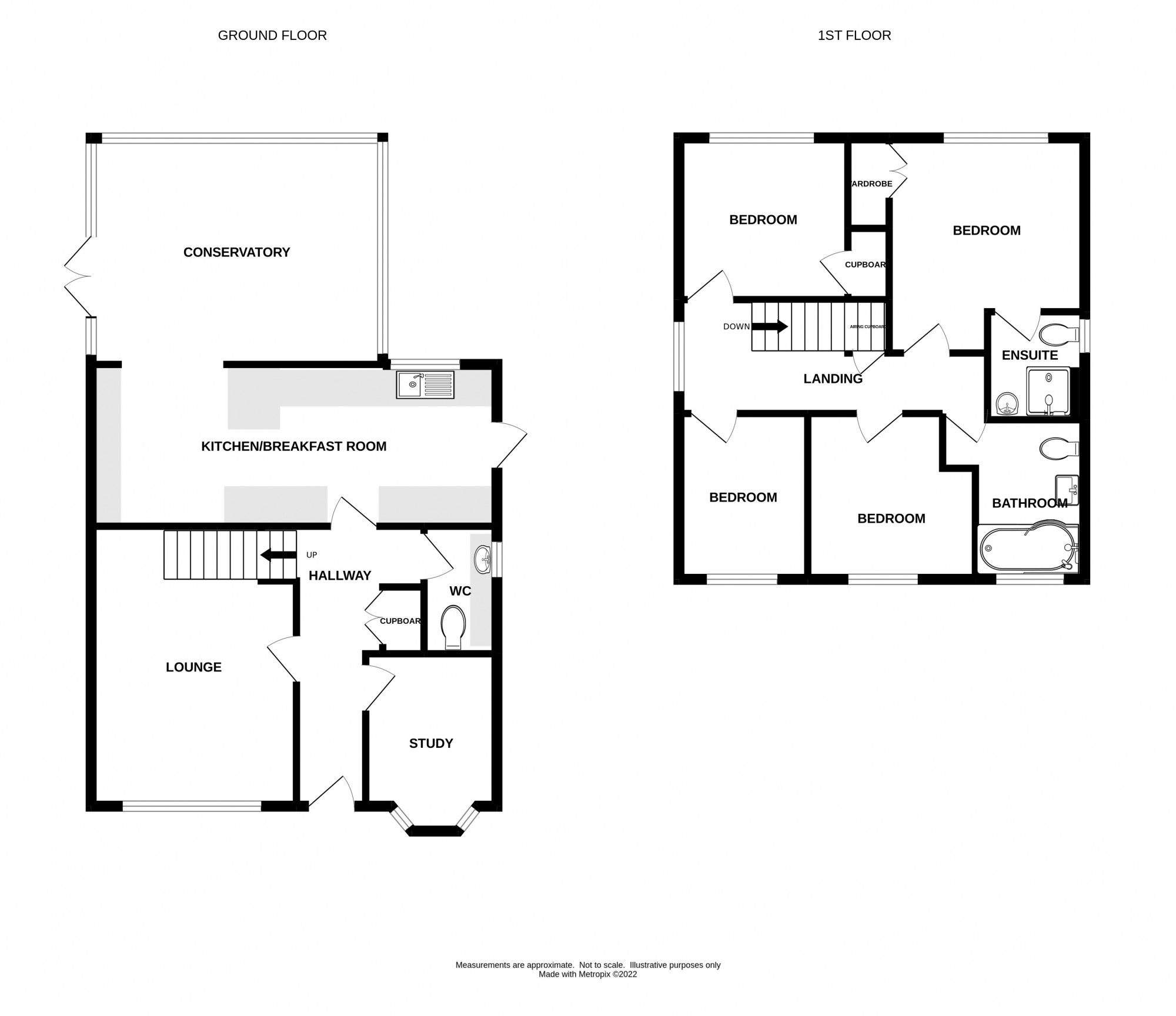 13, The Briars, Sevenoaks floorplan