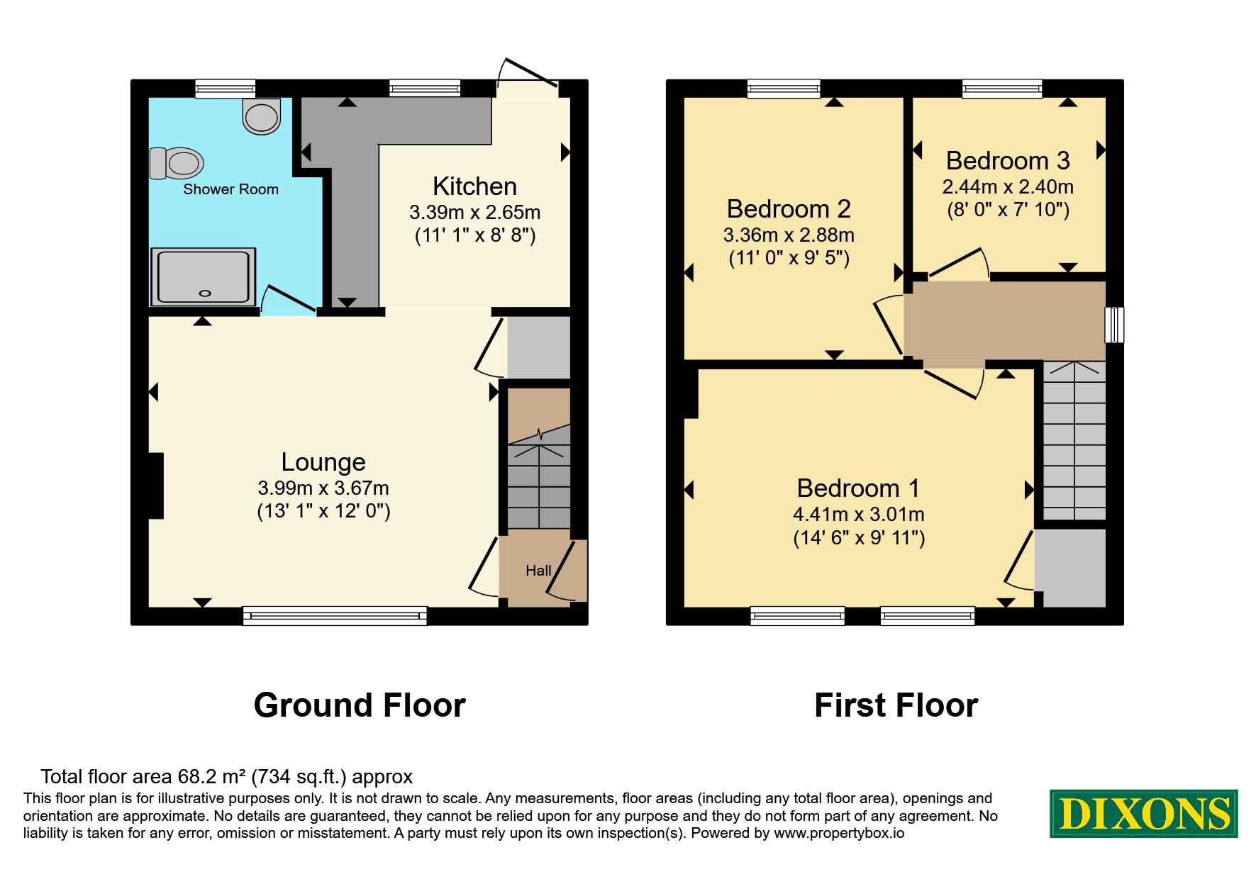 Paganel Road, West Midlands floorplan