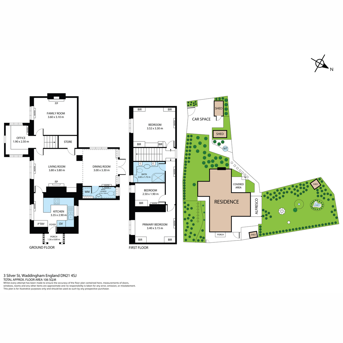 Silver Street, Gainsborough floorplan