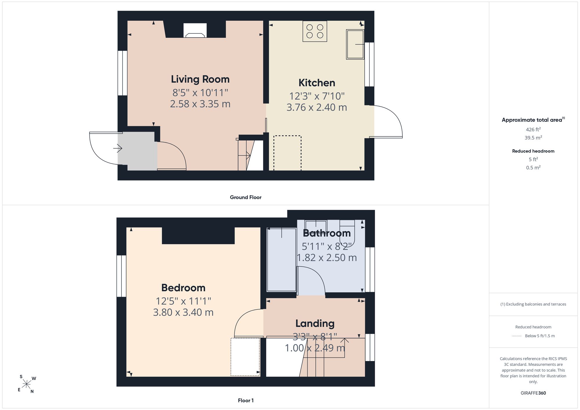 8 Devonshire Street, Cheltenham floorplan