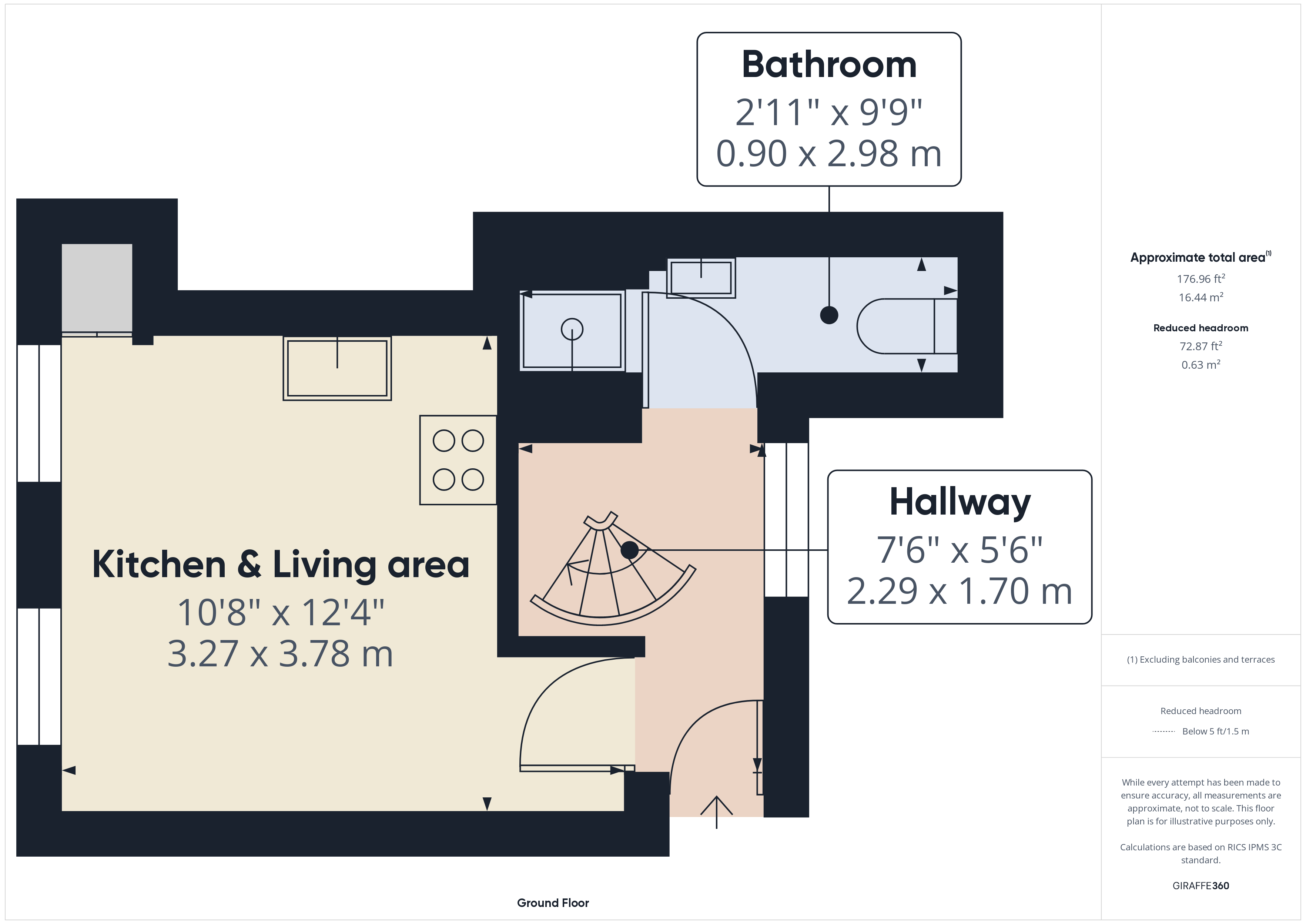 George Street, Hull floorplan