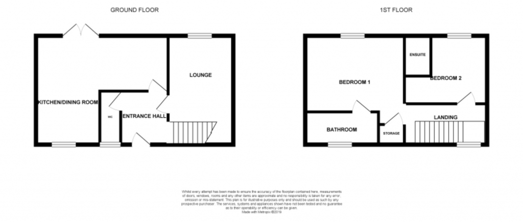 2 Bedrooms Terraced house for sale in Cromford Lane, Buxton, Derbyshire SK17