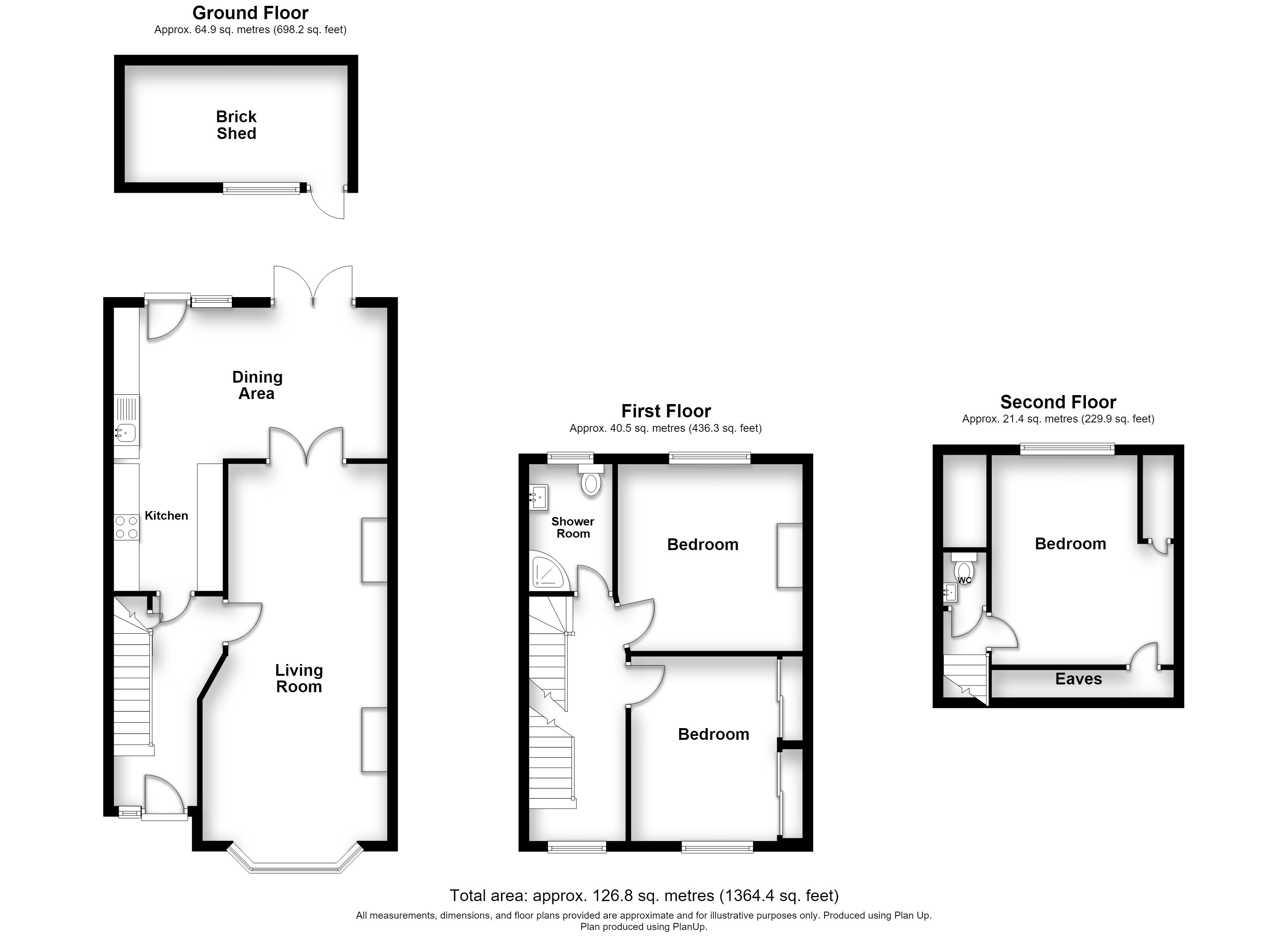 146, Sturdee Avenue, Kent floorplan
