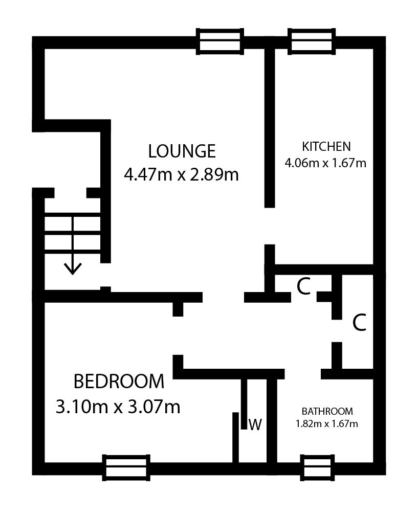 1 Bedrooms Flat for sale in 114 Mallard Road, Clydebank G81