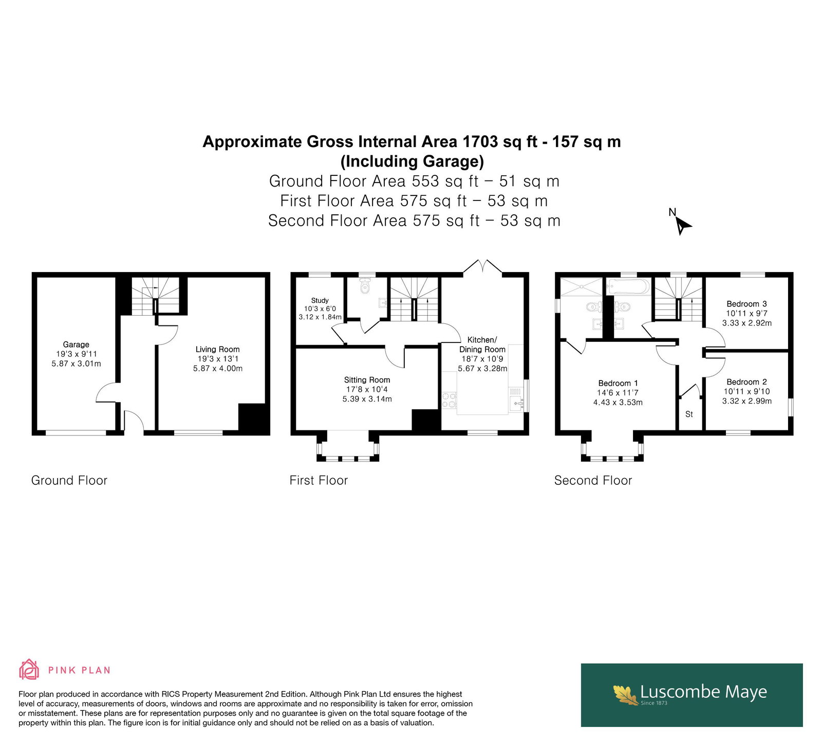3, Sparkhays Drive, Totnes floorplan