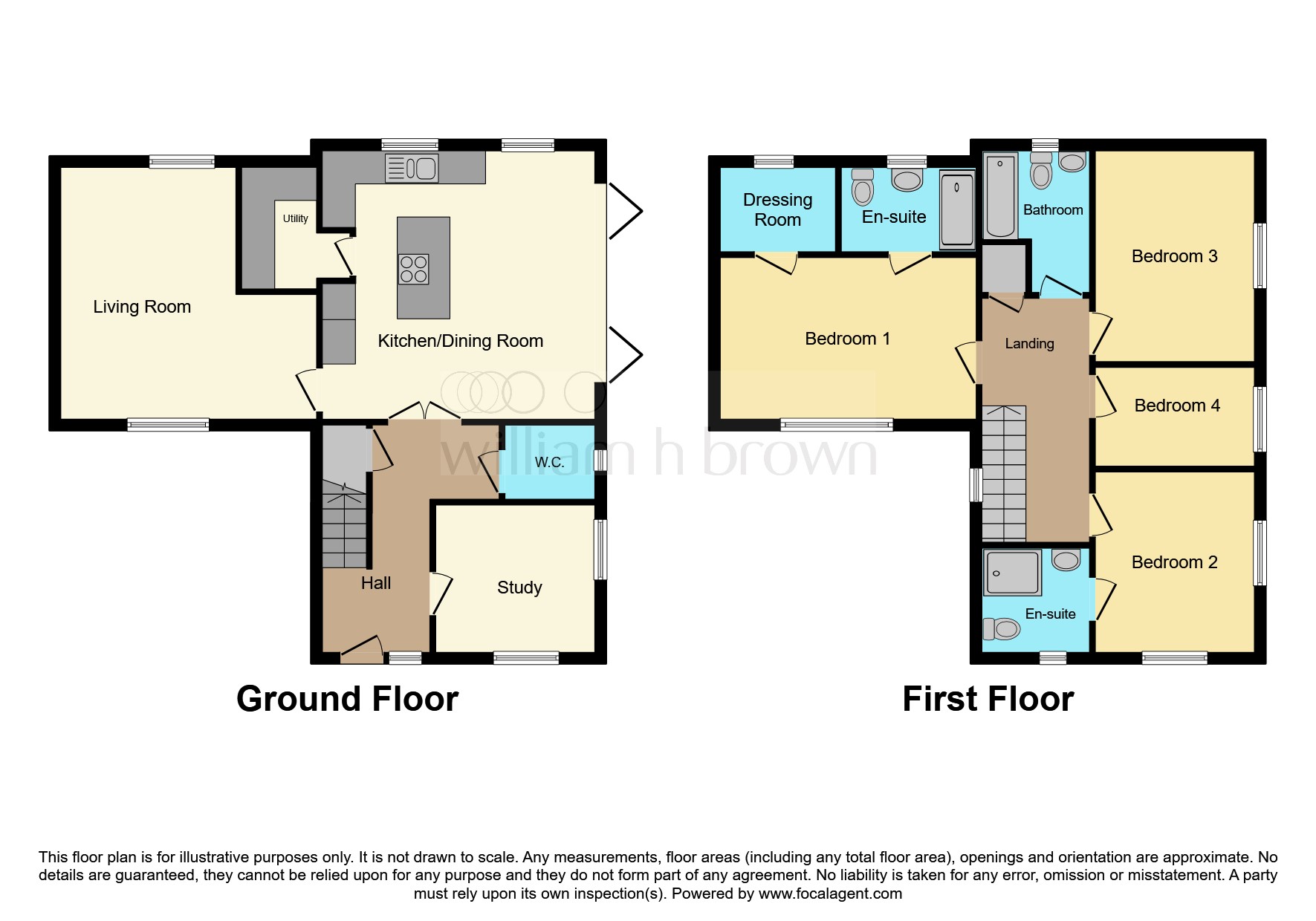 Plot 7, St Giles View, Start Hill, Bishop's Stortford floorplan