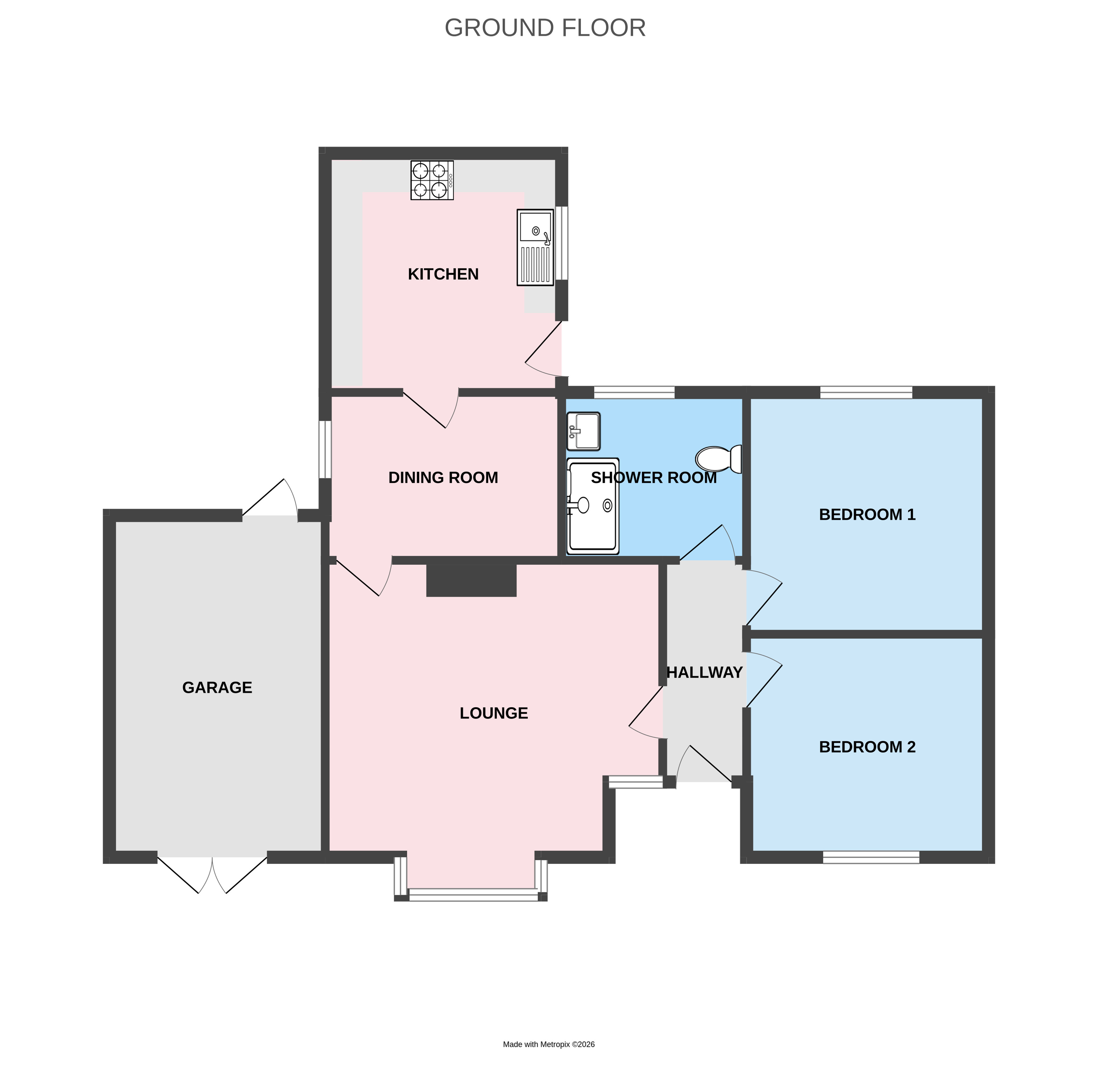 Haughton Drive, Shropshire floorplan