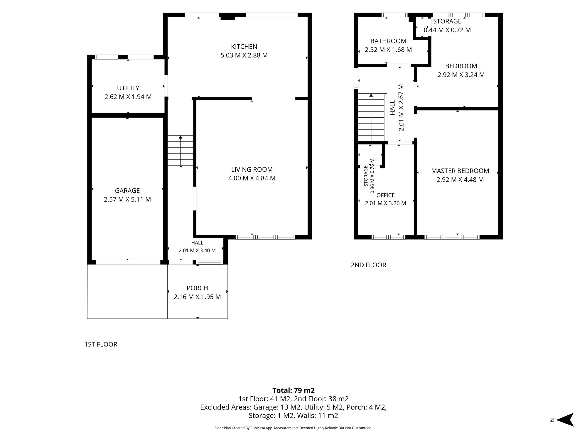 7 The Lade, Alexandria floorplan