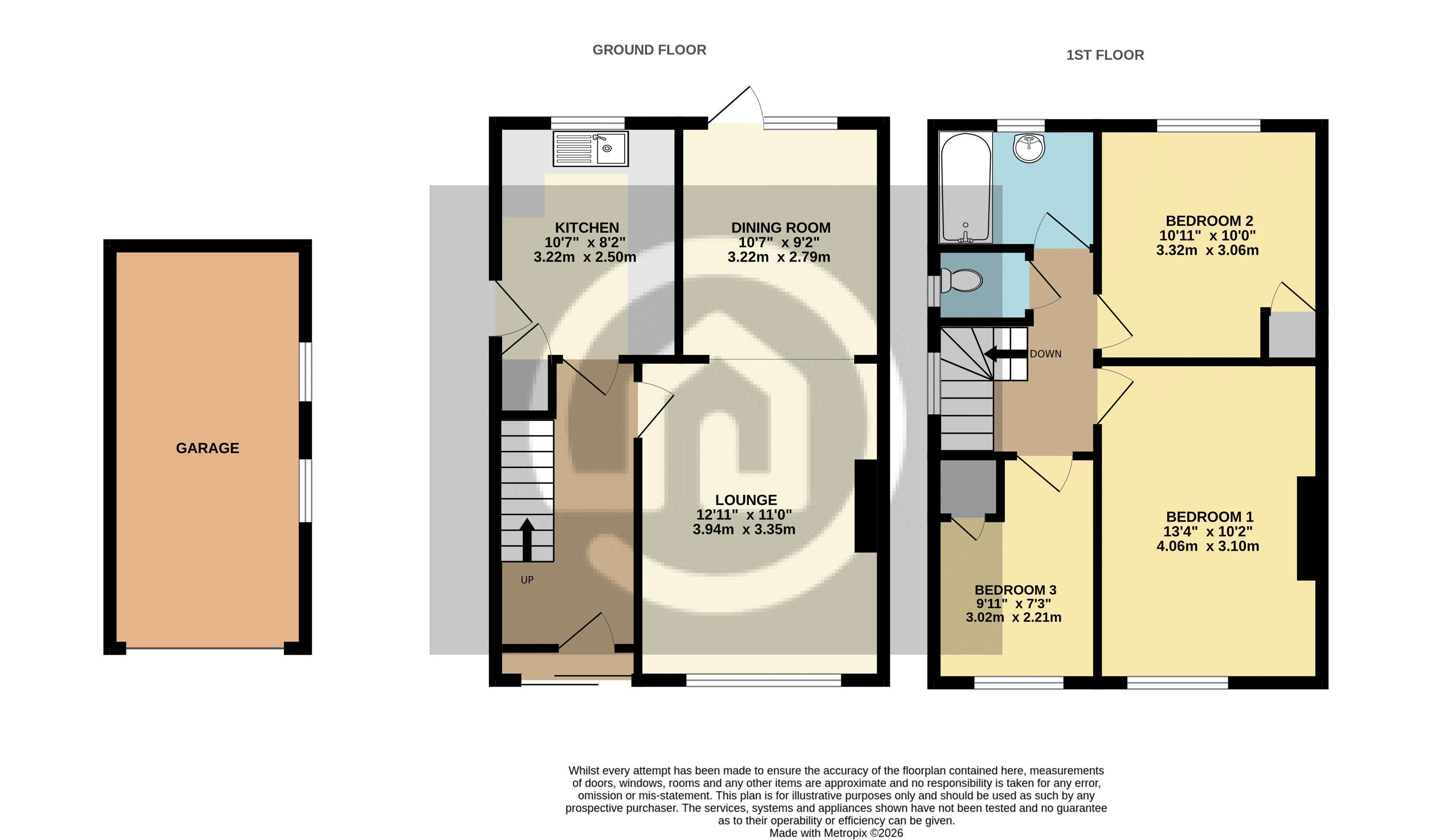 33, Stancliffe Road, Bedford floorplan