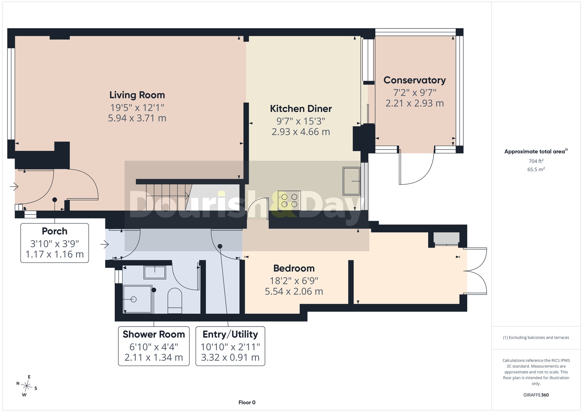 28 Bradshaw Way, Stafford floorplan