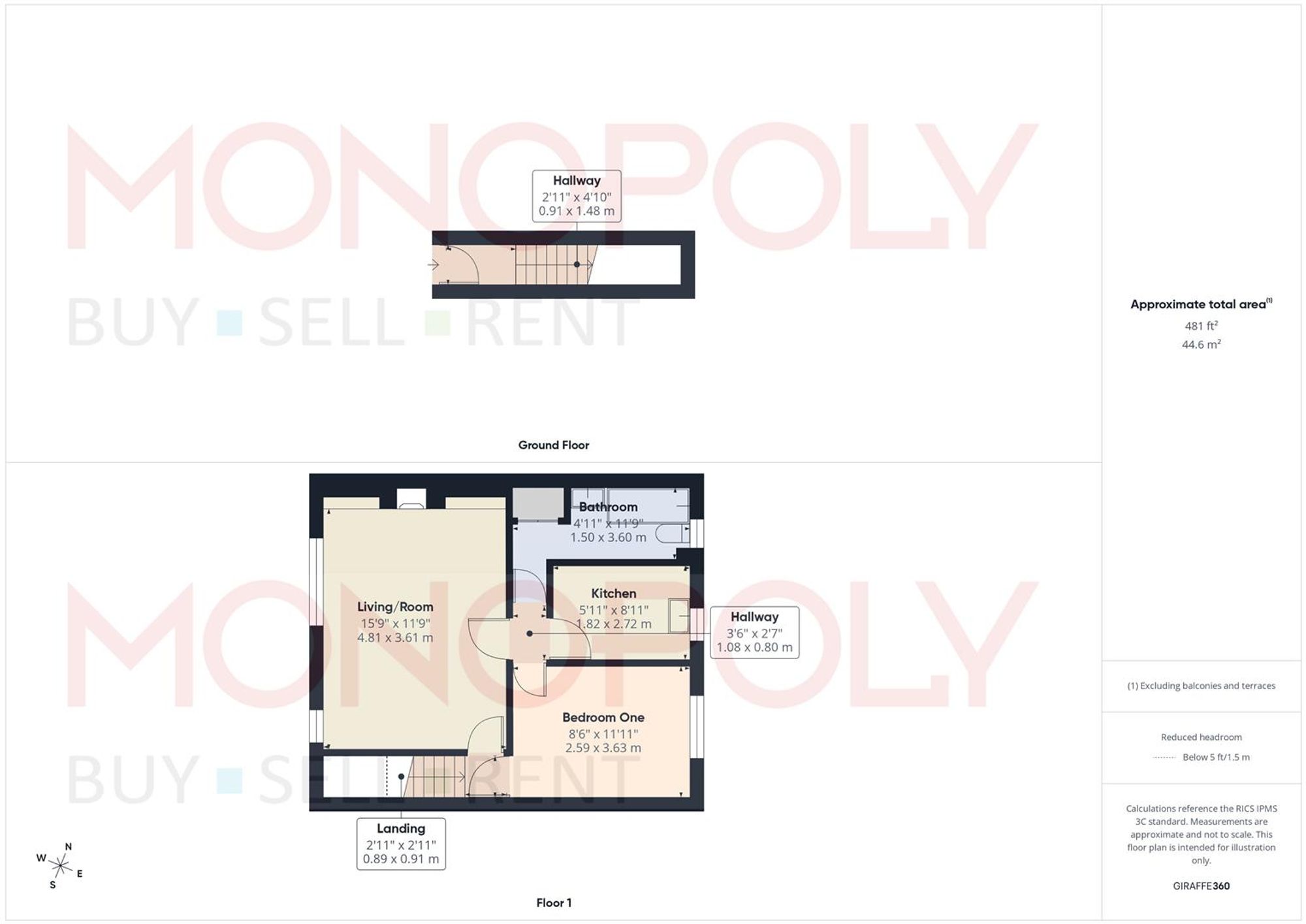 28a High Street, Wrexham floorplan