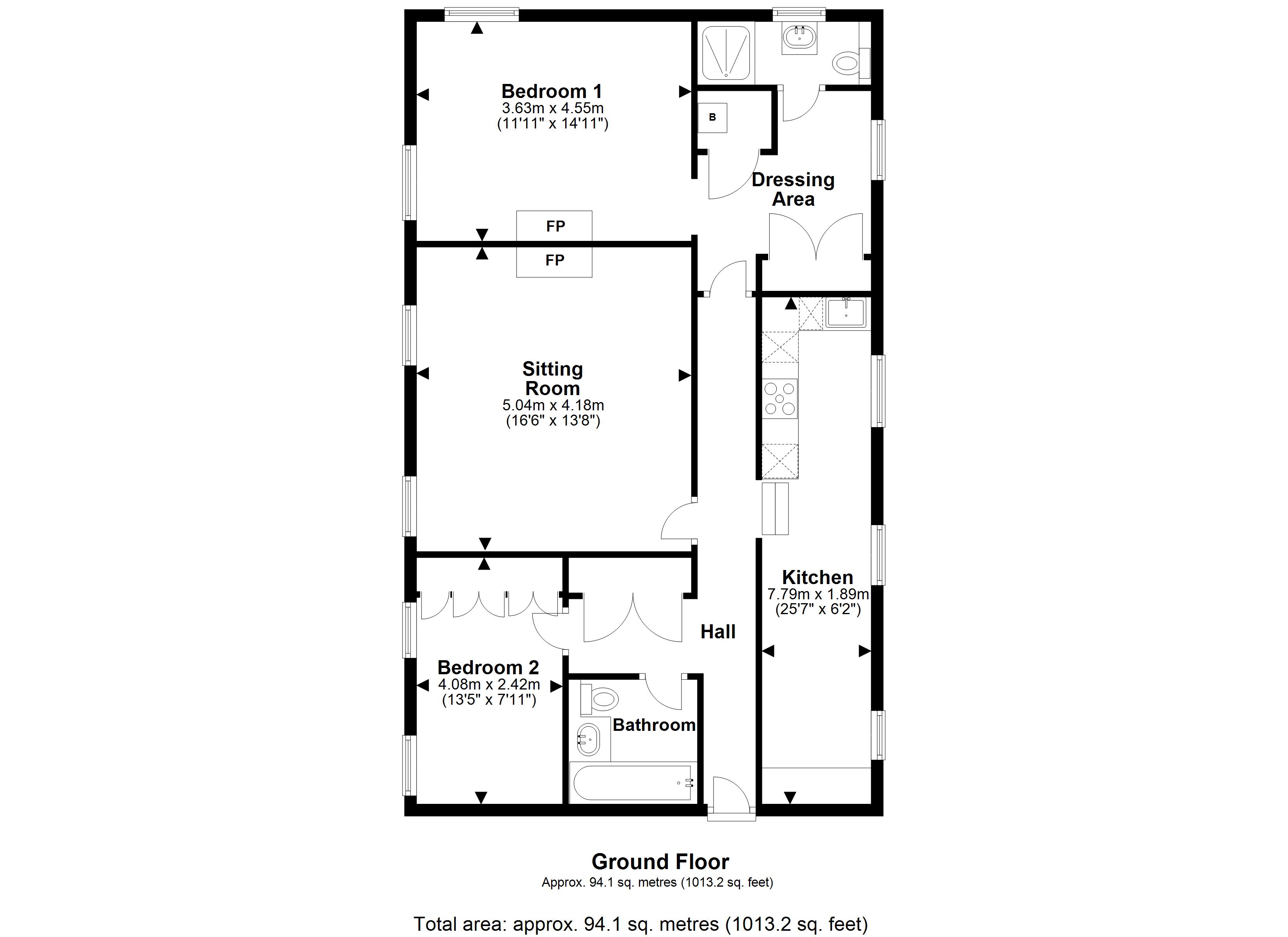 2 Bedrooms Flat for sale in Bell Street, Sawbridgeworth CM21