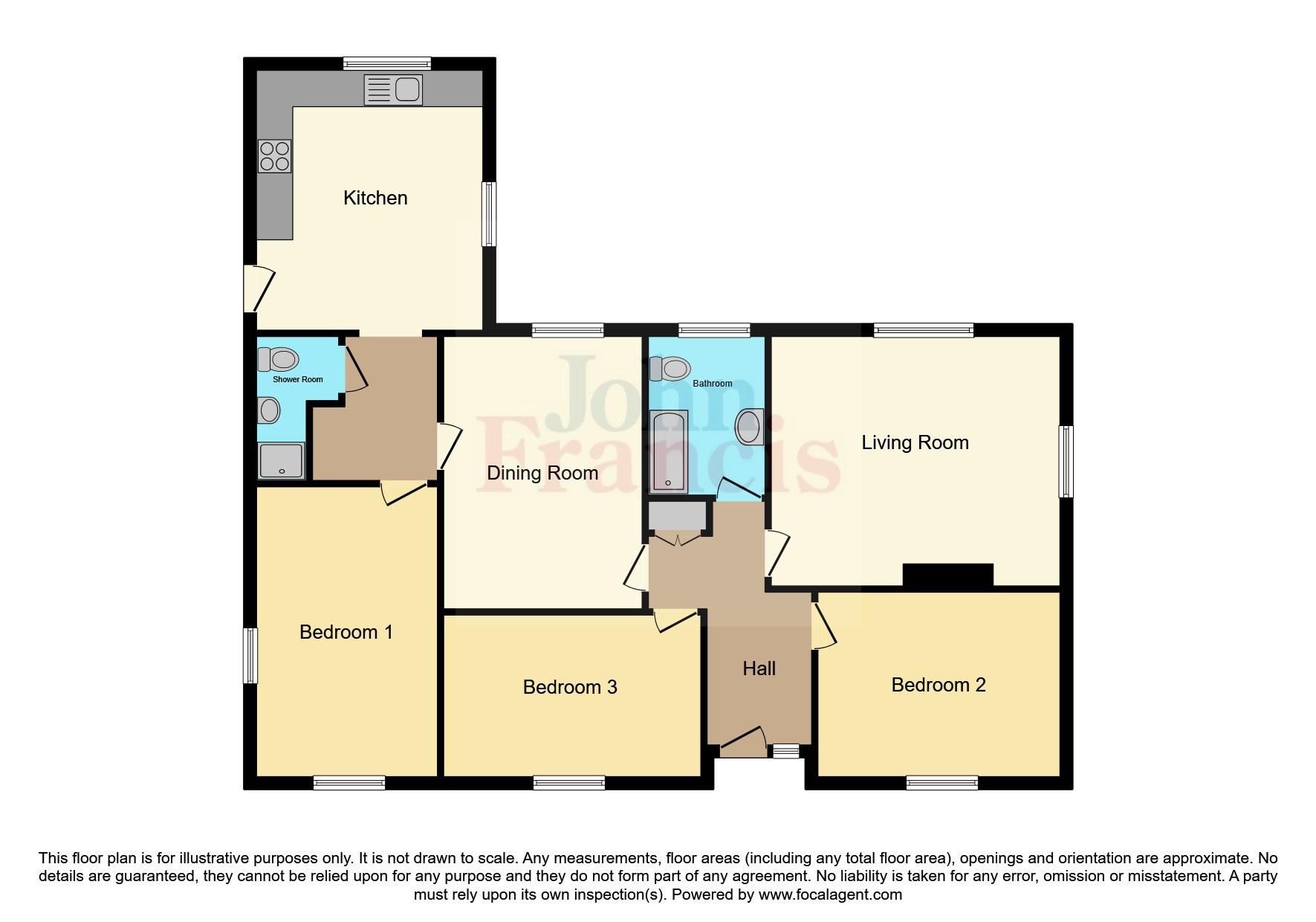 Caeconna,, Y Fraich, Pembrokeshire floorplan