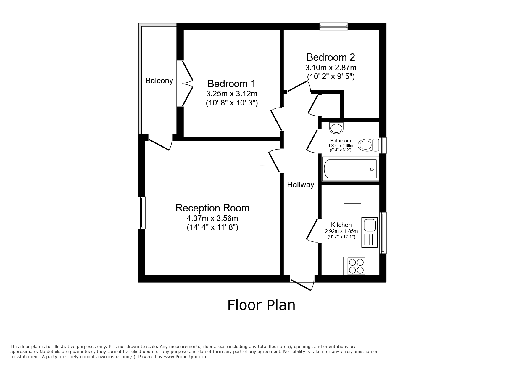 29, Collier Way, Essex floorplan