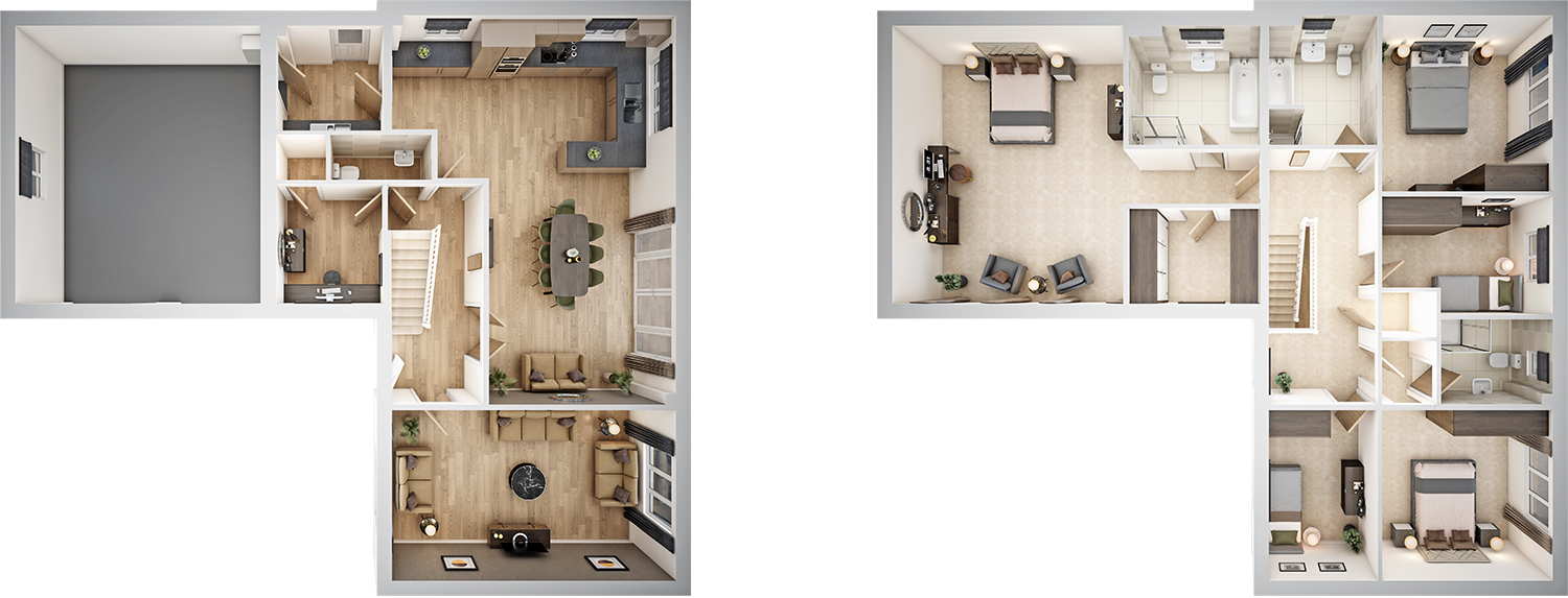 179, Tillett Way, Norwich floorplan