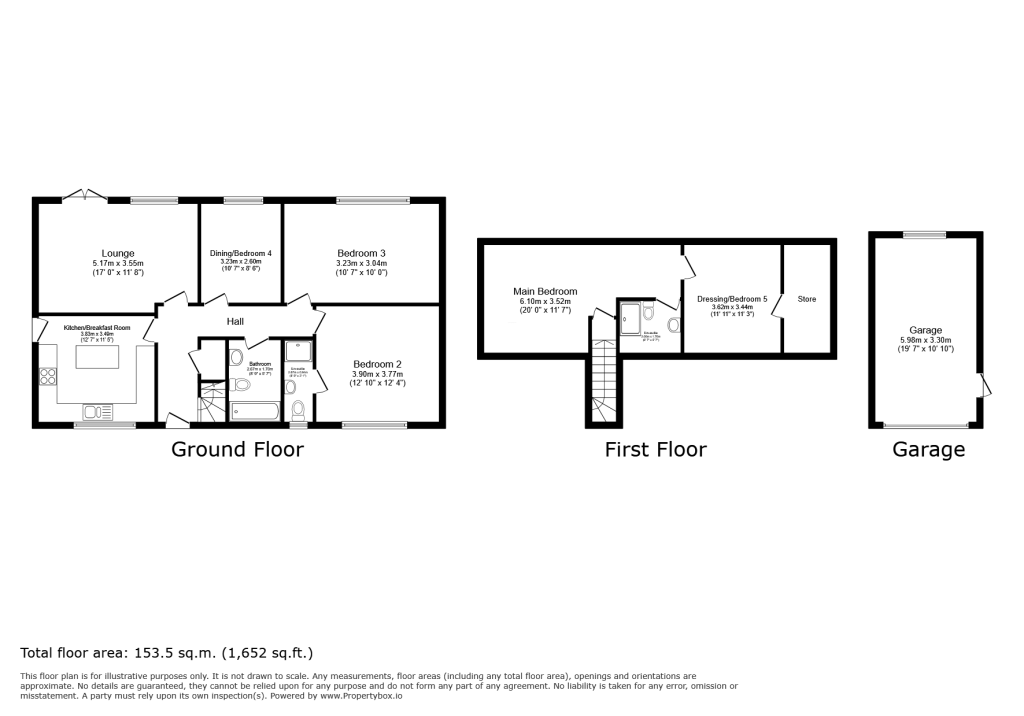 35, Montserrat Rise, Torquay floorplan