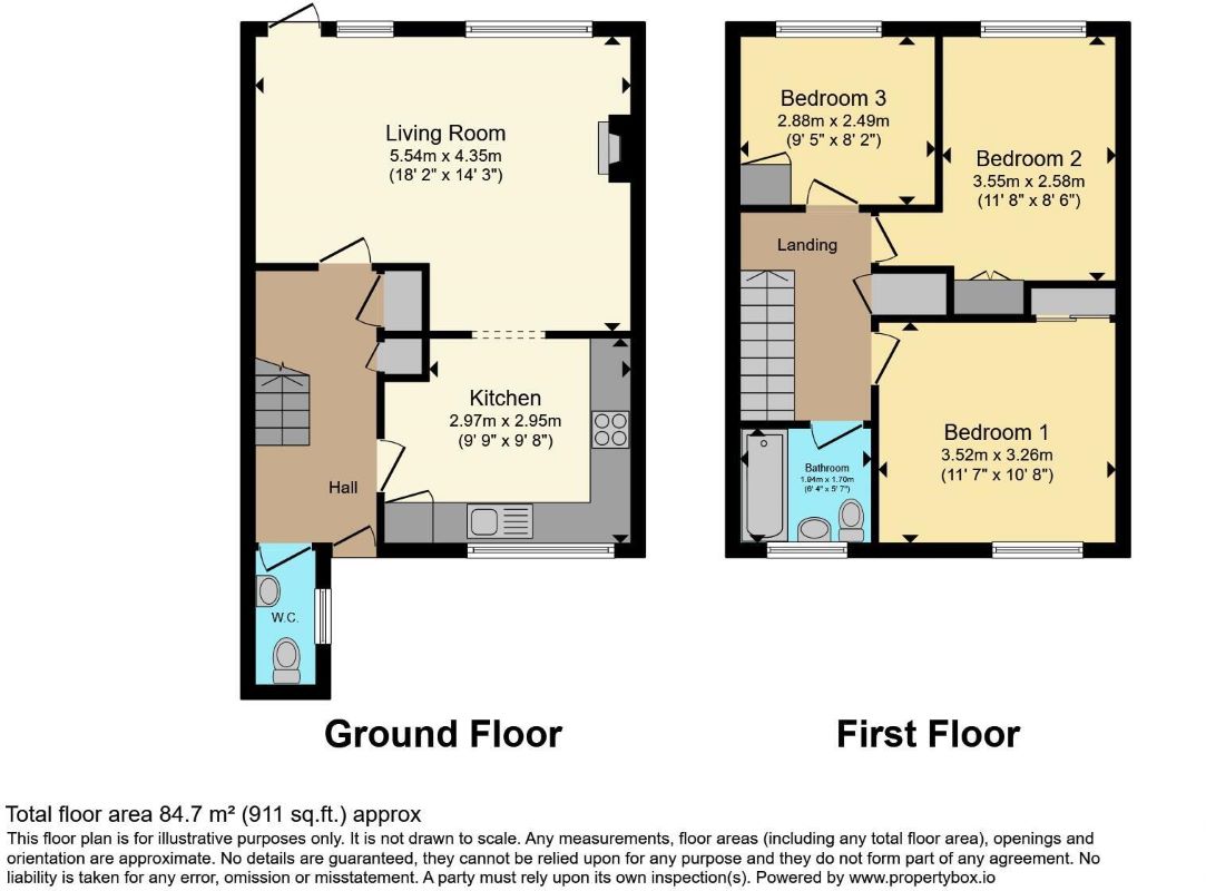 49, Birch Road, Bicester floorplan
