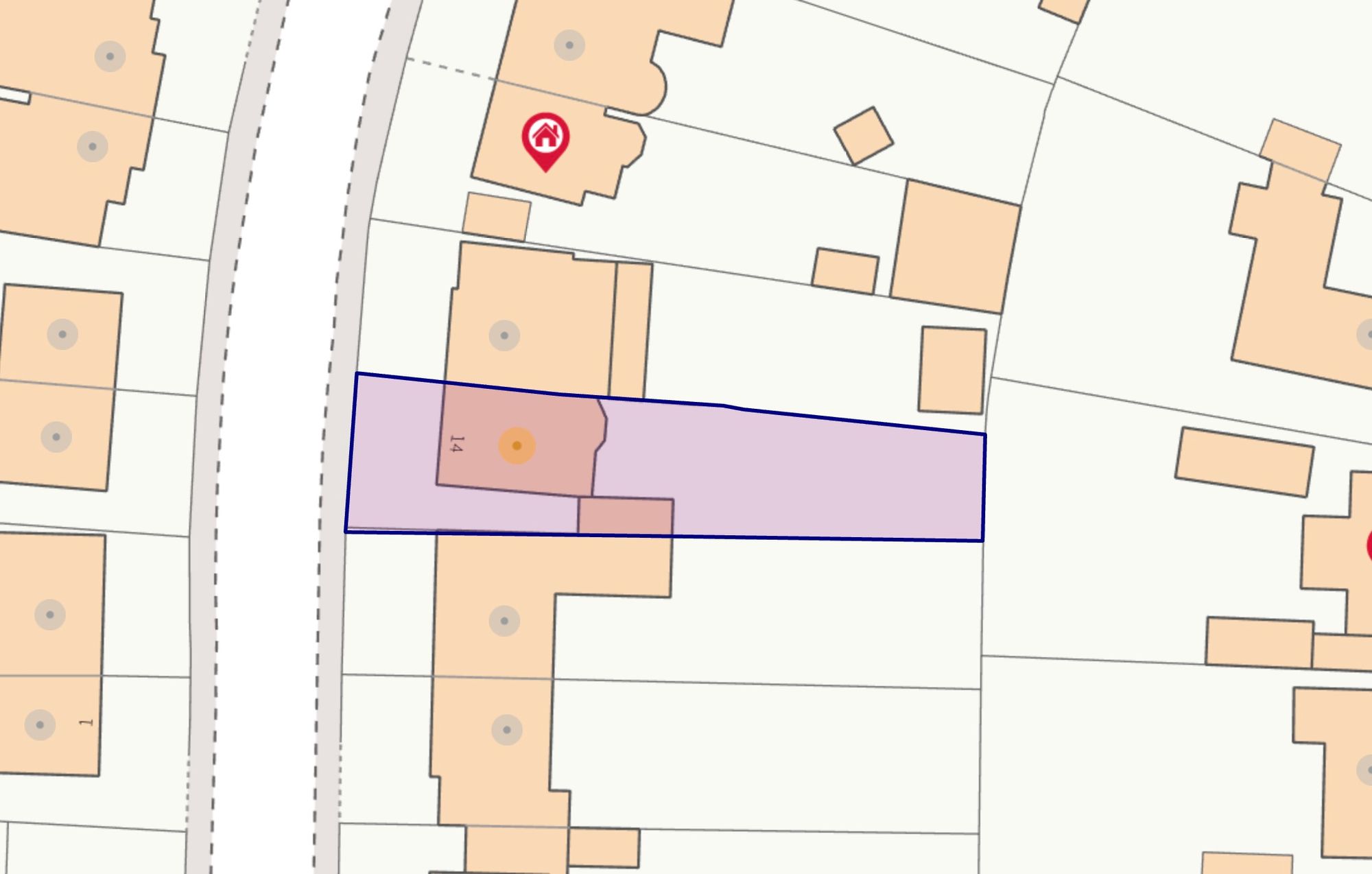 14 Dunstan Crescent, Worksop floorplan