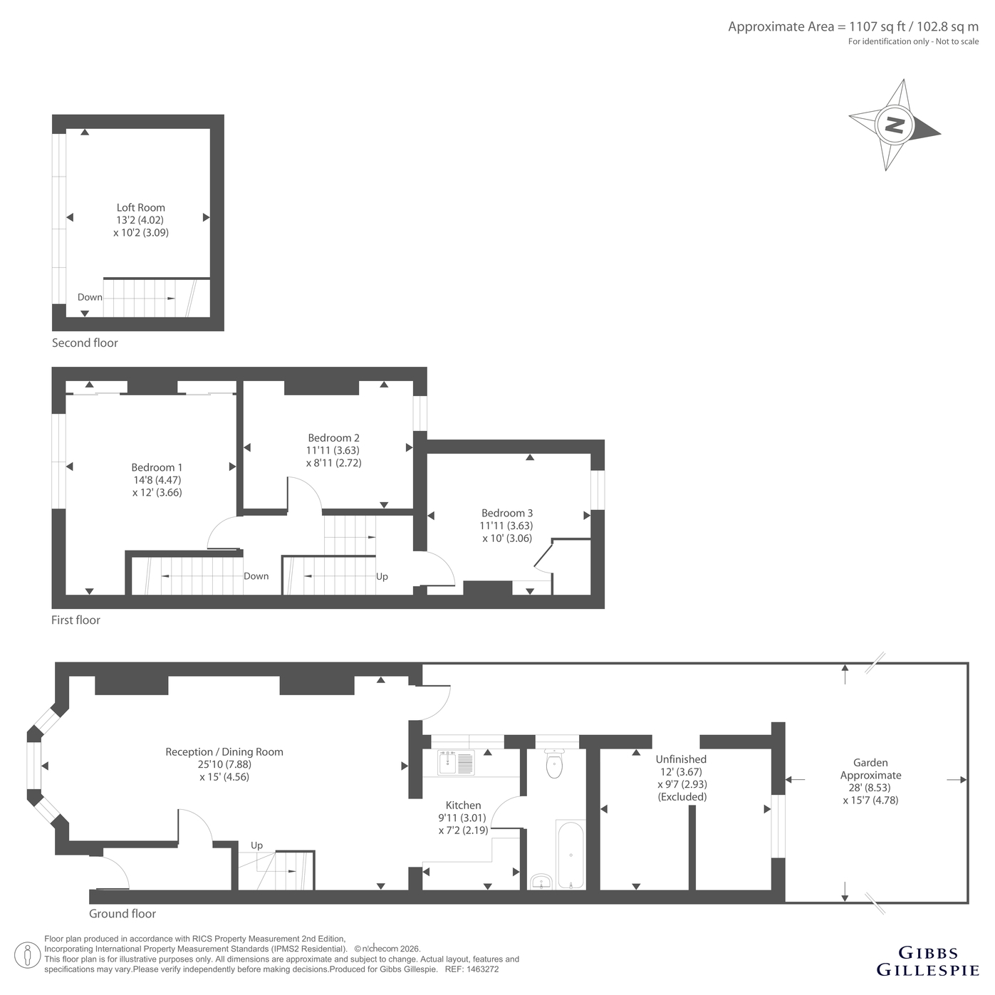 46, Walford Road, Uxbridge floorplan