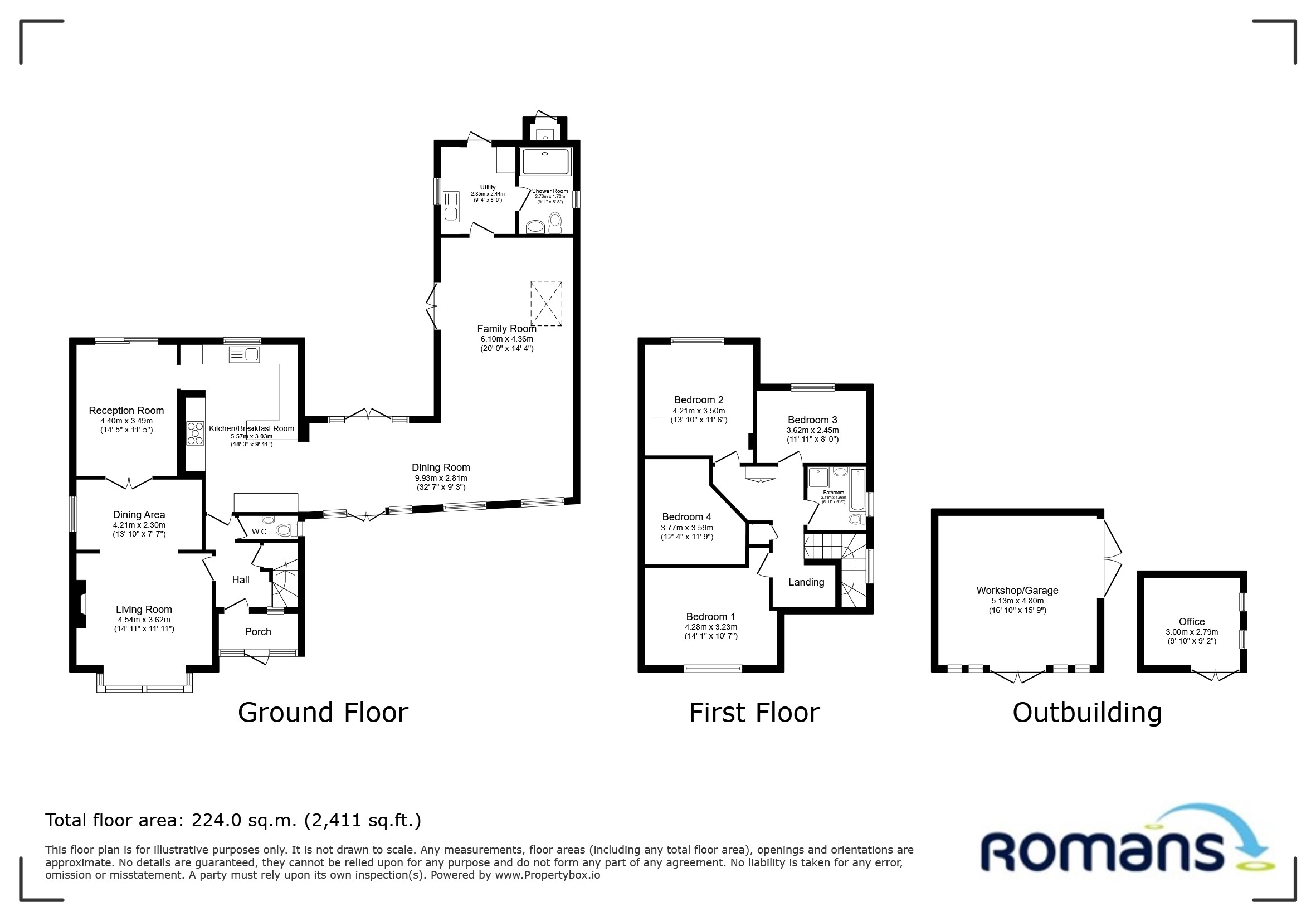 7, Orchard Gate, Berkshire floorplan