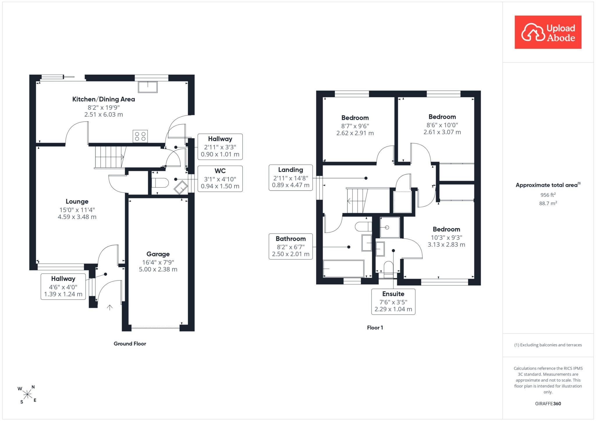 Glen Shee Lane, Carluke floorplan
