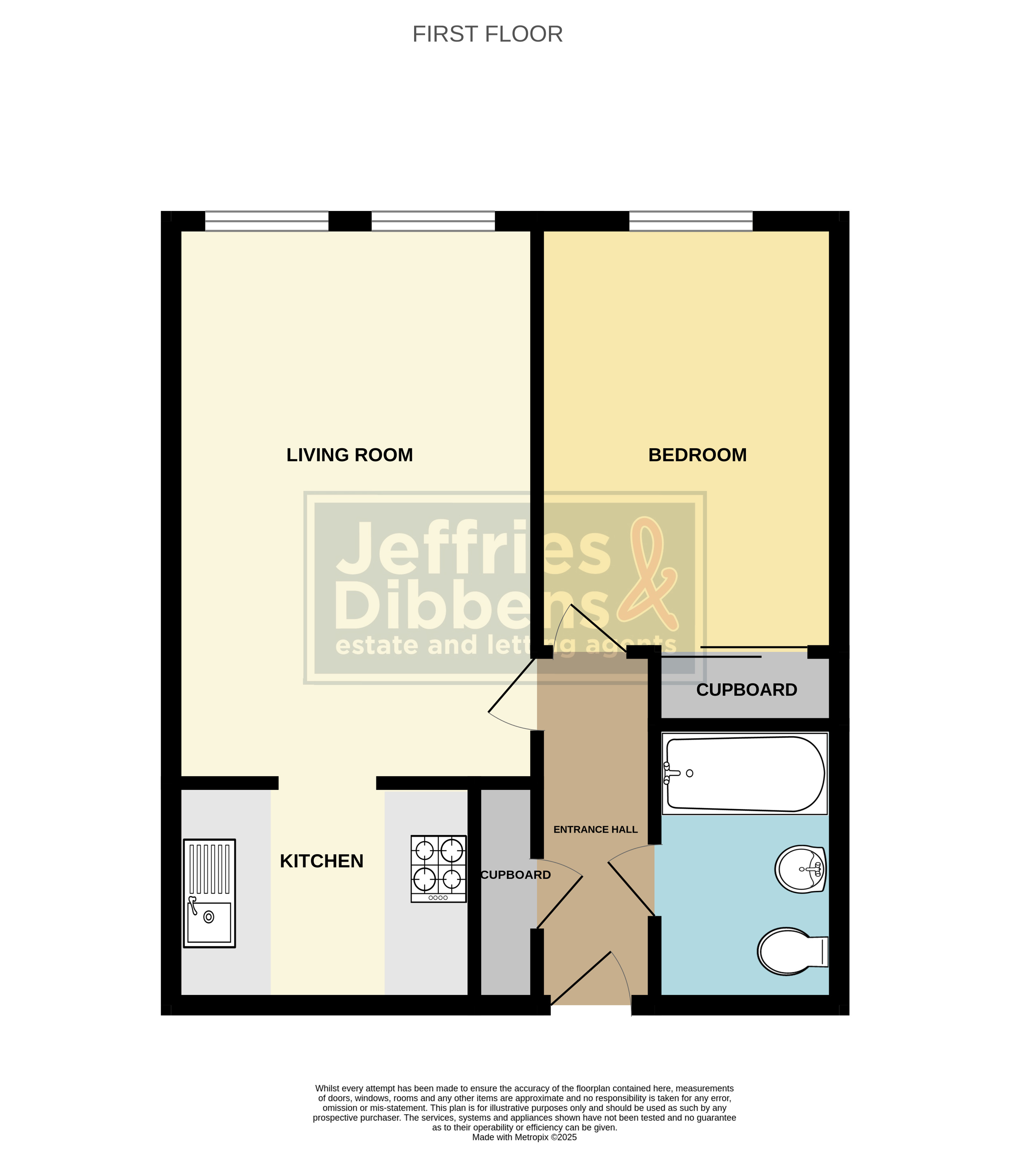 45 Homesea House, Green Road, Southsea floorplan