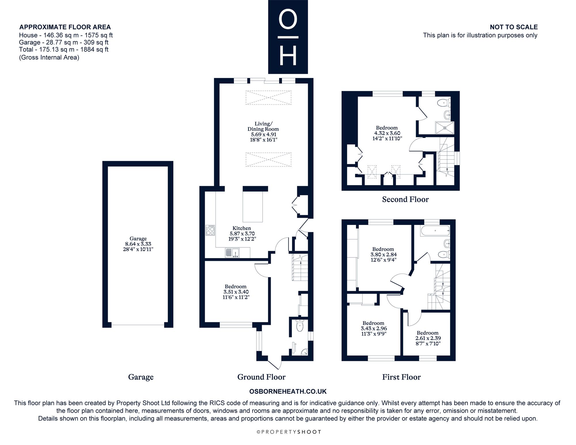 2 Warrington Spur, Windsor floorplan