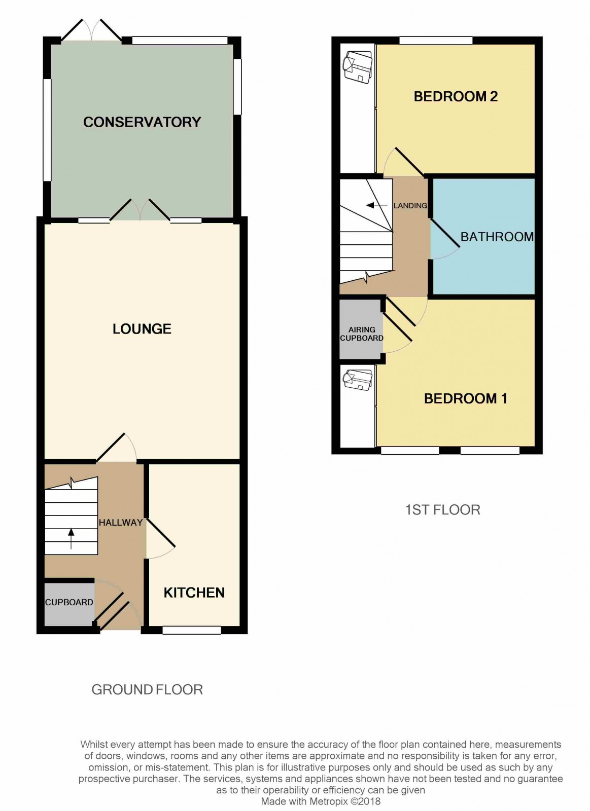 56, Claudius Way, Essex floorplan