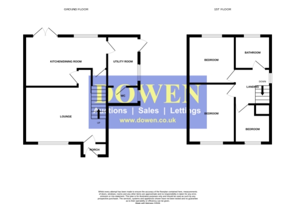 54, The Briars, Sunderland floorplan