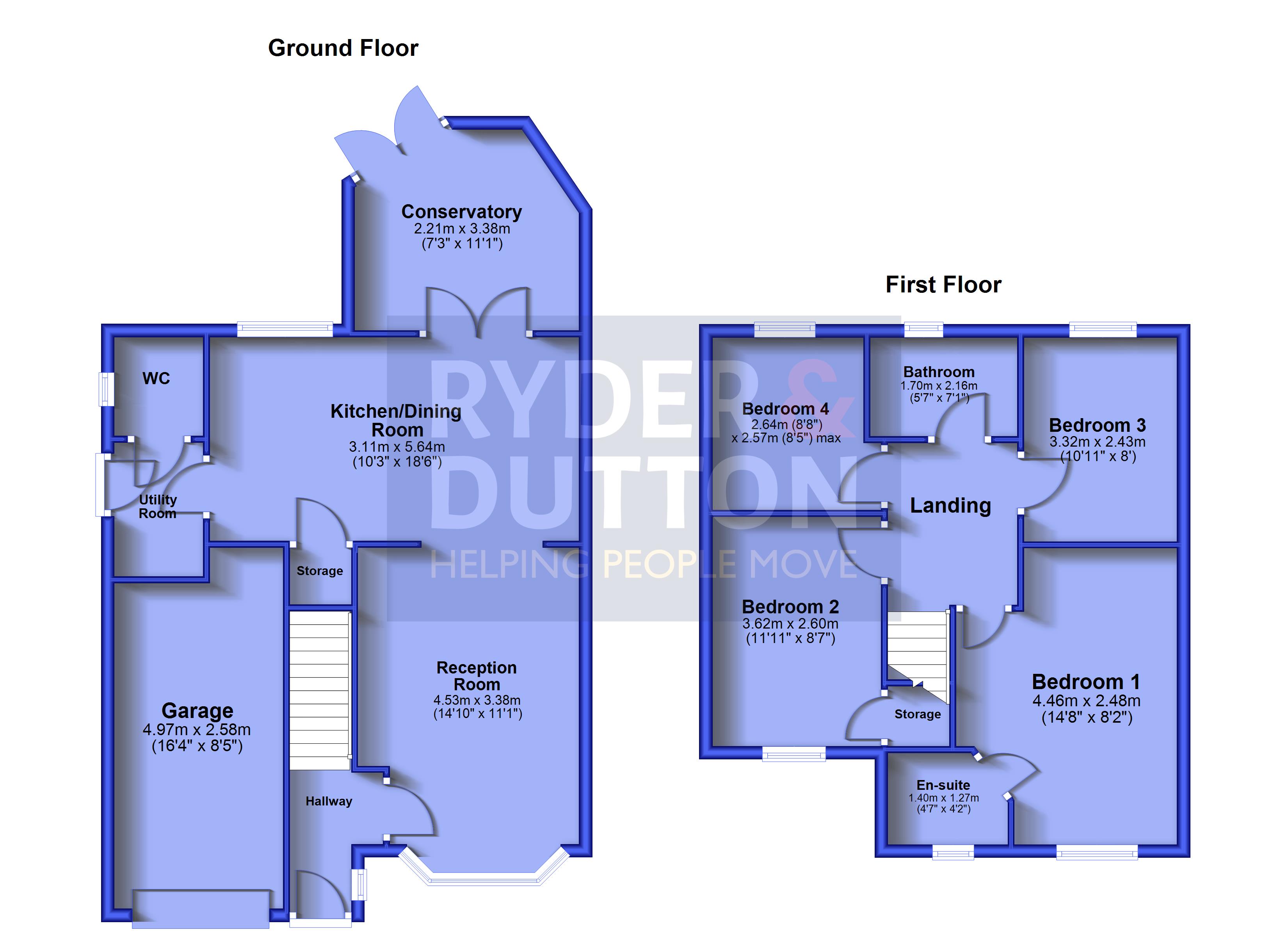 10, Ruscombe Fold, Middleton floorplan
