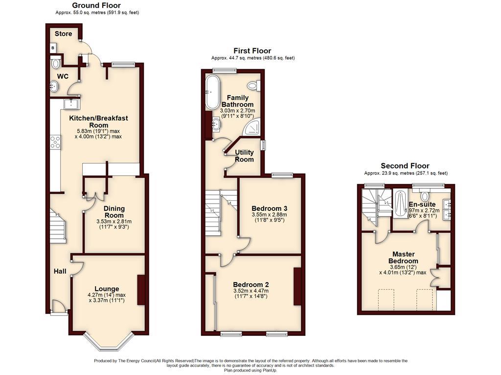 3 Bedrooms Terraced house for sale in Pelham Road South, Gravesend DA11