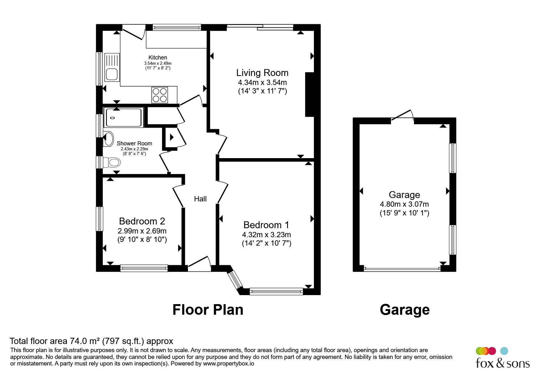 47, Hurley Road, Worthing floorplan