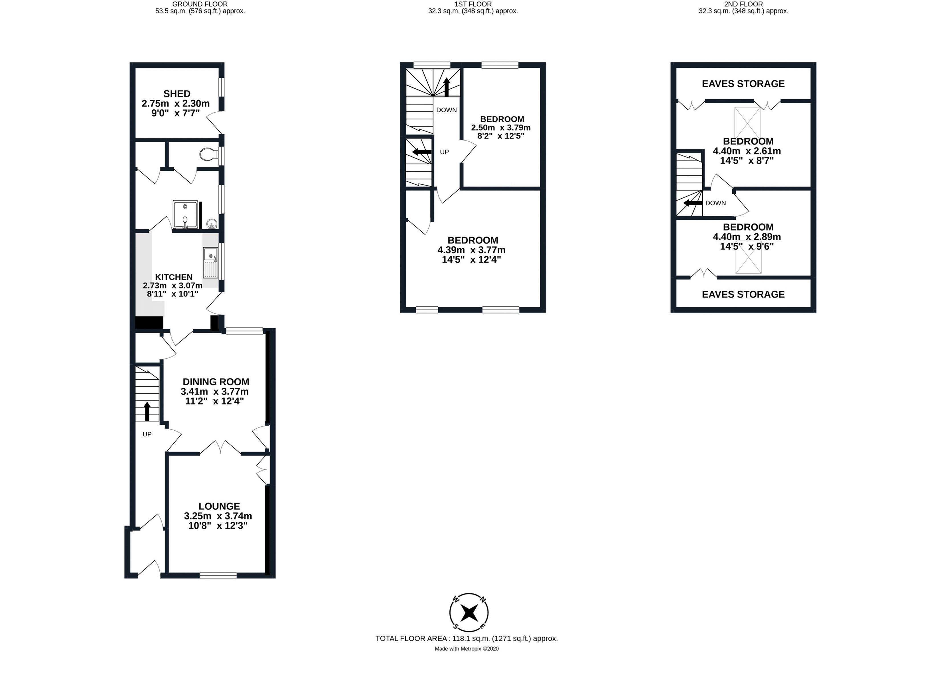 4 bed terraced house for sale in Musgrave Street, Penrith CA11 Zoopla