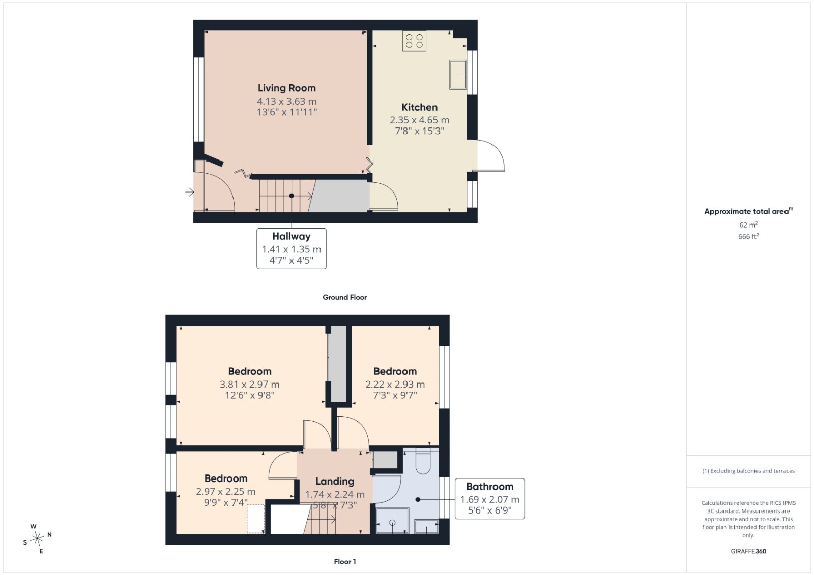30, Stanley Green East, Berkshire floorplan