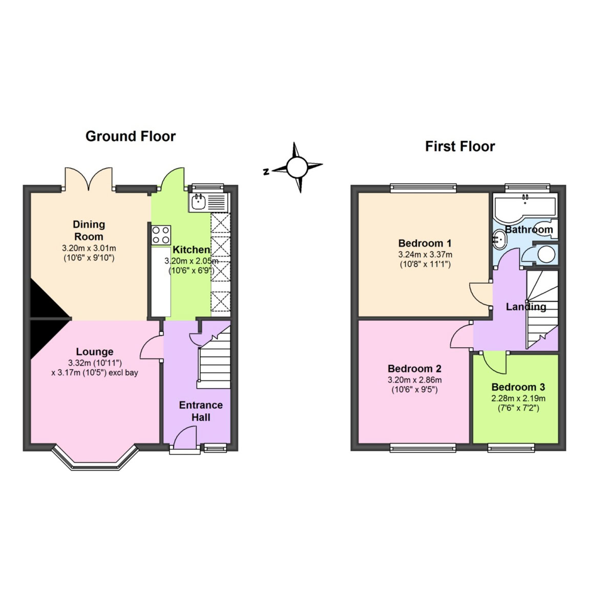 Herne Avenue, Herne Bay floorplan