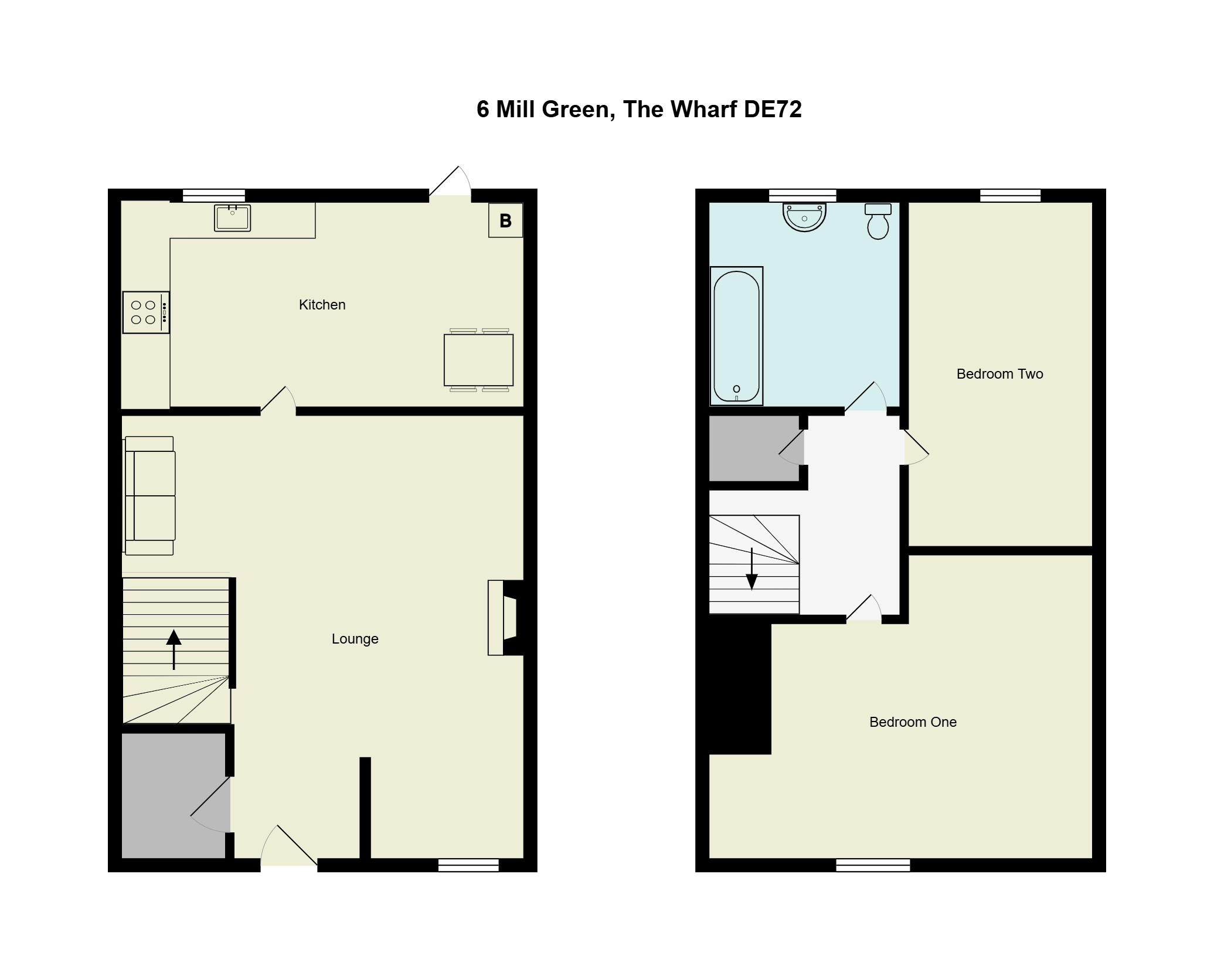 6, Mill Green, Shardlow floorplan