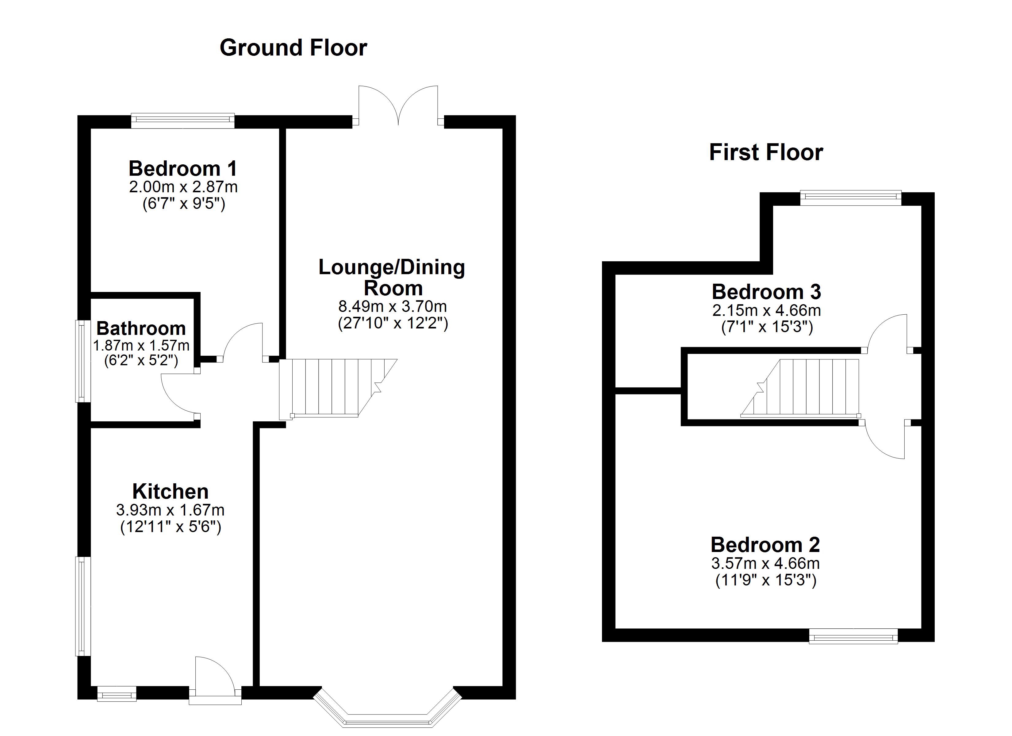 3 Bedrooms Semi-detached house for sale in Hazel Grove, Blackburn BB1