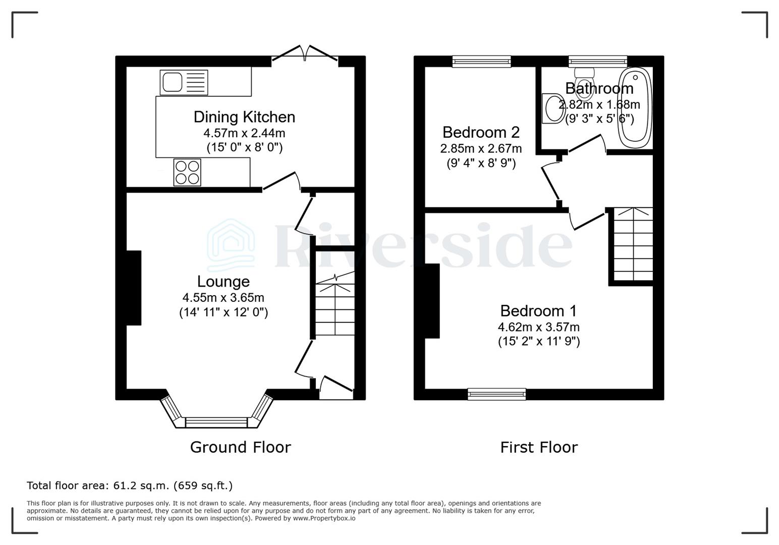 78, Richmond Road, Hessle floorplan