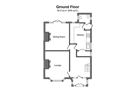 Westingway, Bognor Regis floorplan