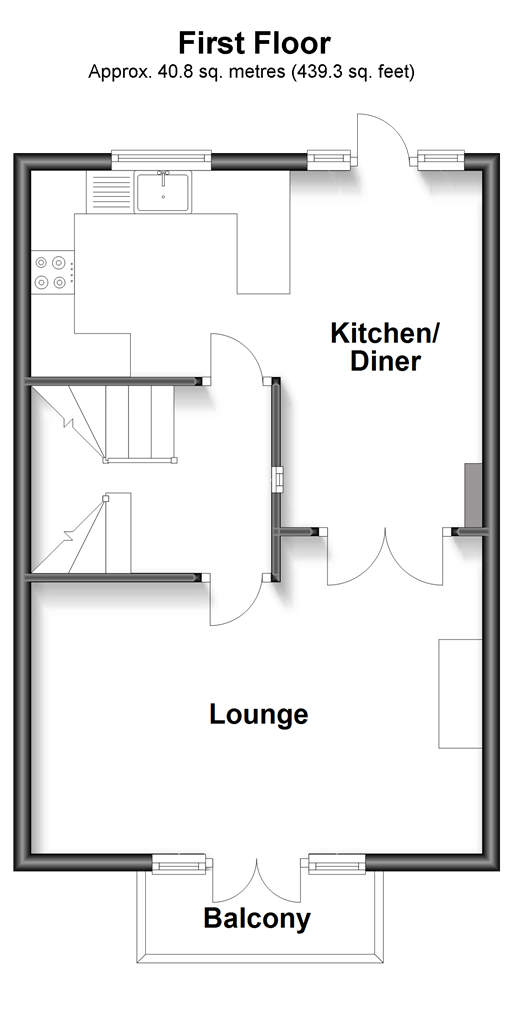Alexandra Corniche, Hythe, Kent CT21, 4 bedroom town house for sale