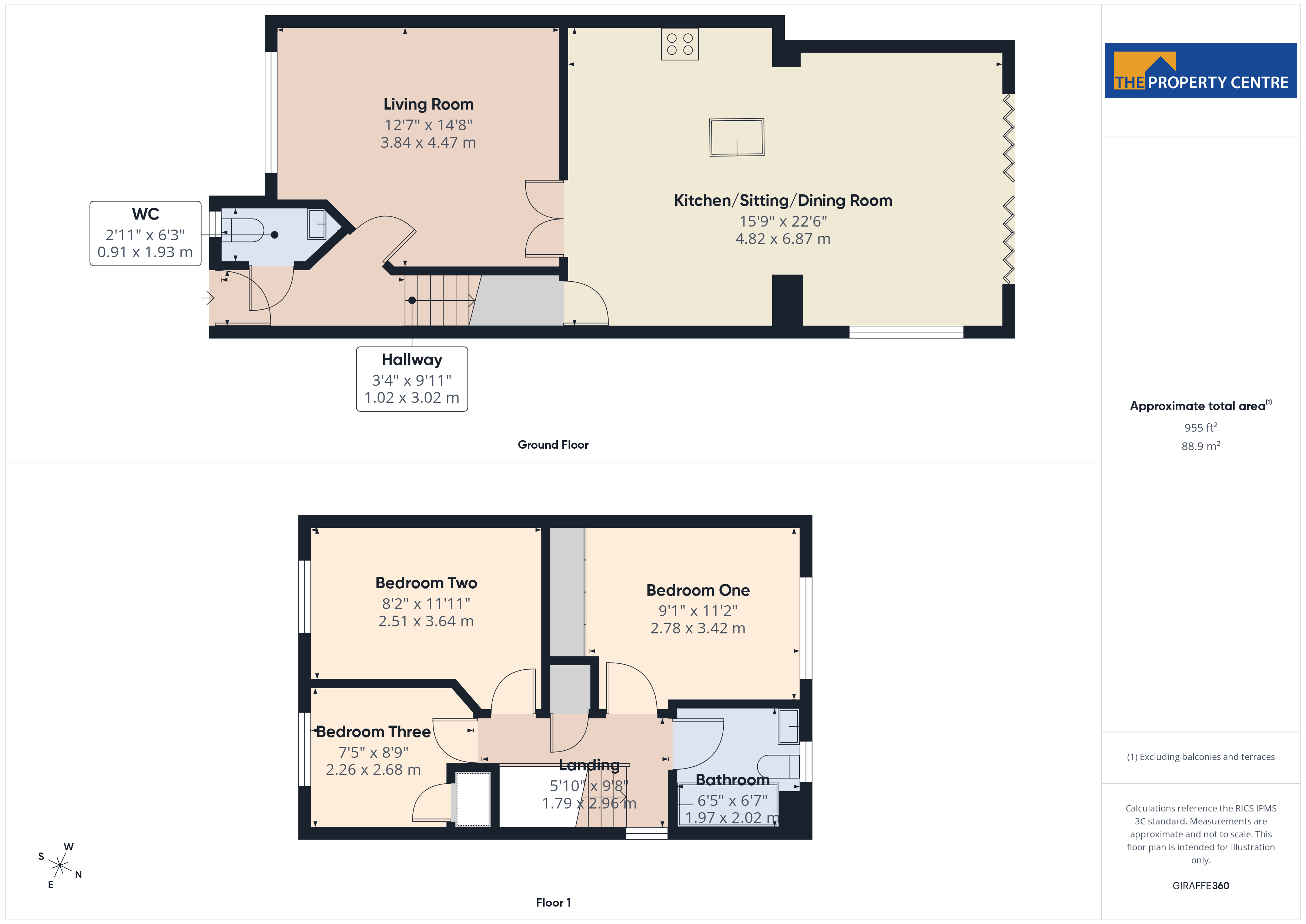 30, Turnstone Drive, Gloucester floorplan
