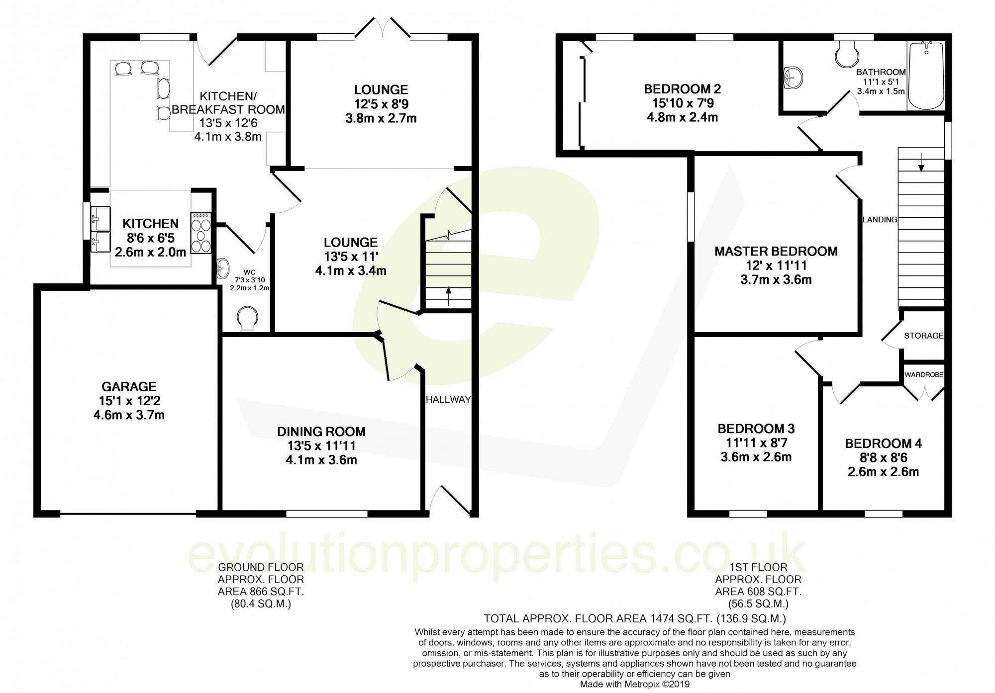 4 Bedrooms Detached house to rent in Maidstone Road, Rainham ME8