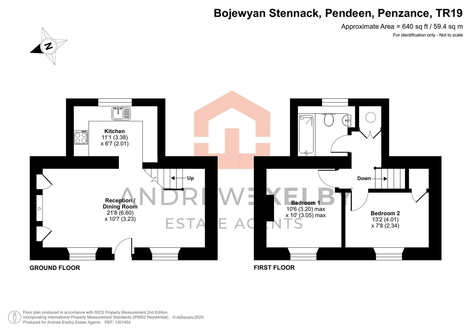 8, Bojewyan Stennack, Penzance floorplan